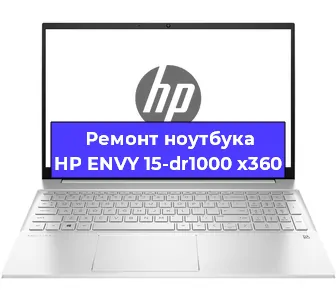 Замена материнской платы на ноутбуке HP ENVY 15-dr1000 x360 в Нижнем Новгороде